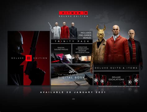 HITMAN 3 CARRYOVER.
